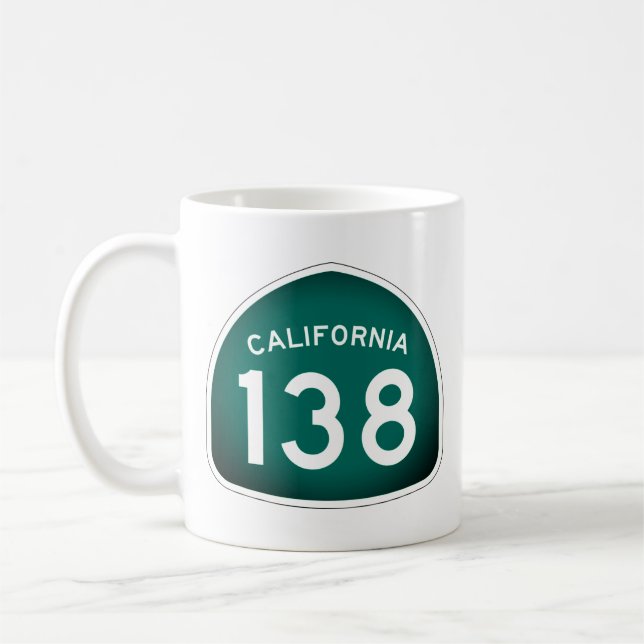 Route d'État 138 Coffee Mug (Gauche)