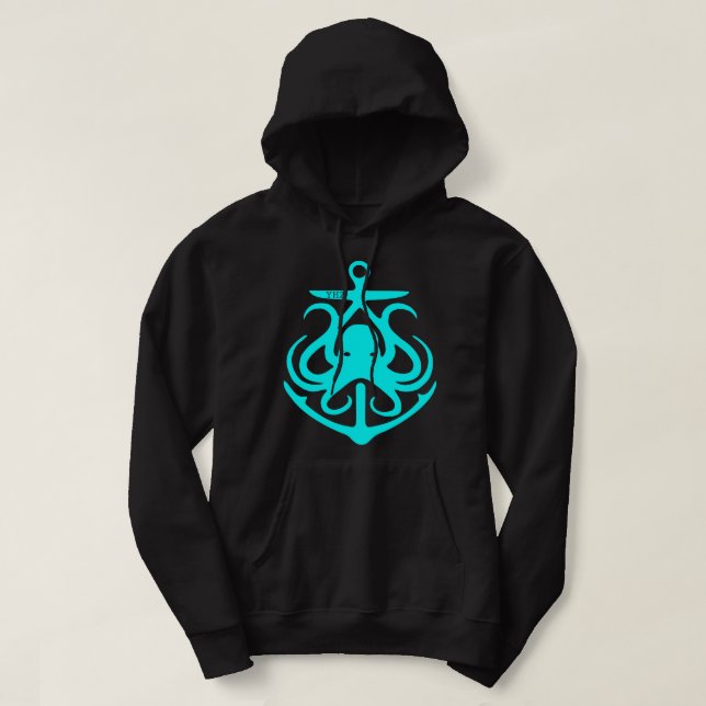 Route du phare de Halifax YHZ sweat - shirt à capu (Design devant)