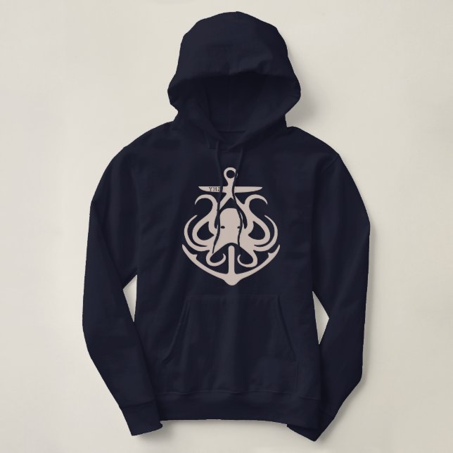 Route du phare de Halifax YHZ sweat - shirt à capu (Design devant)
