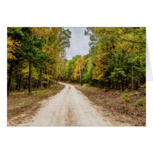 Route En Saison Changement