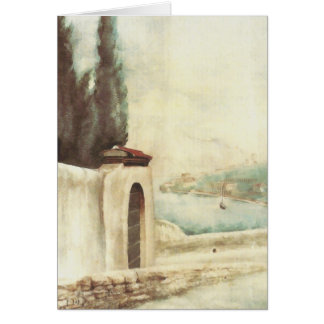 Route Gargnano-San Gaudenzio, D.H. Lawrence