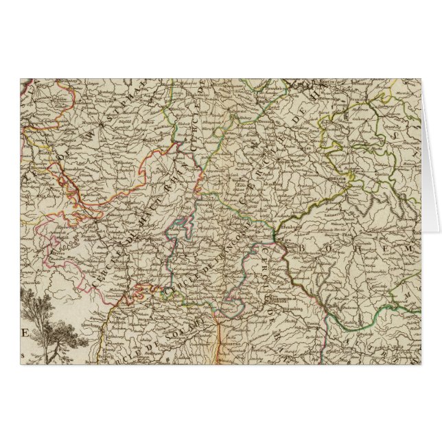 Route postale Eurupoe (Devant horizontal)