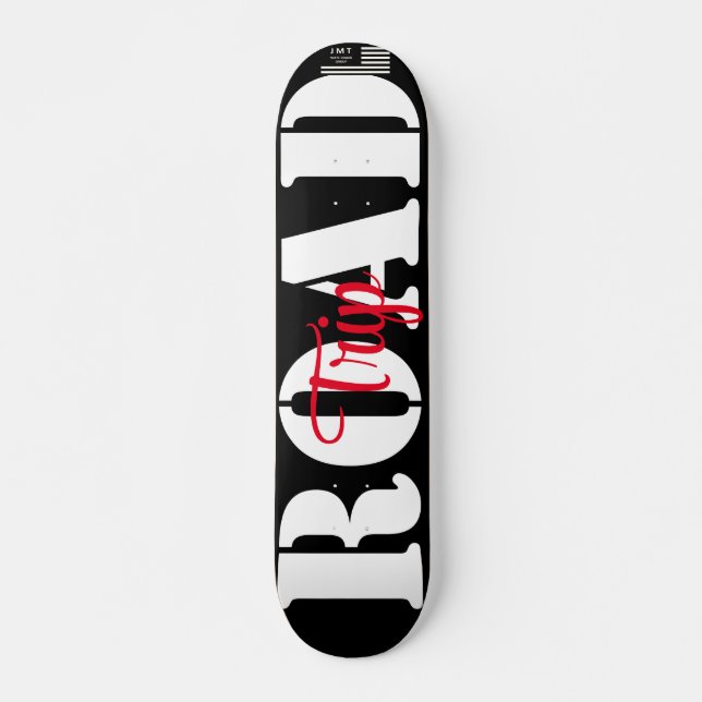 ROUTE ROAD   Deck de skateboard JMT 7 3/4" (Devant)