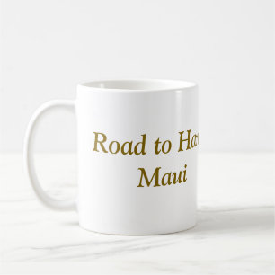 Route vers Hana Maui Cascade Café Mug