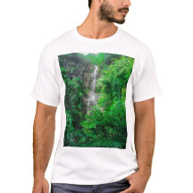 Route vers Hana, T-shirt Maui HI