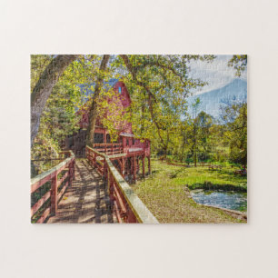 Route Vers Hodgson Mill Jigsaw Puzzle