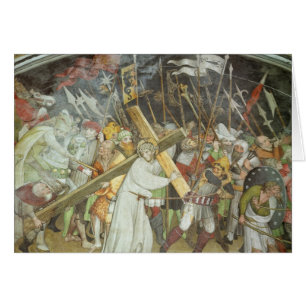 Route vers le calvaire