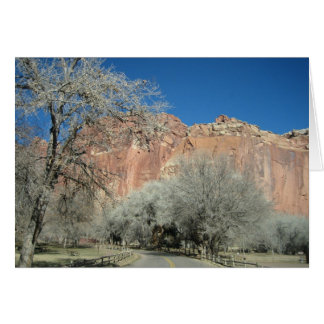 Route vers les jardins