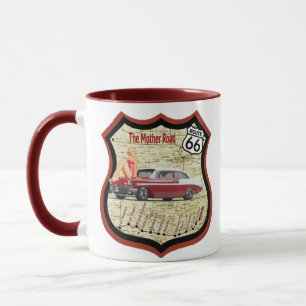 Route vintage 66 Mug