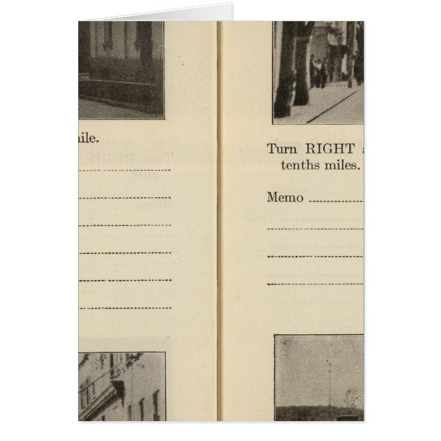 Routes automobiles, NY (Devant)