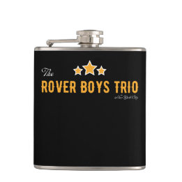 Rover Boys Trio 6 oz. Flasque