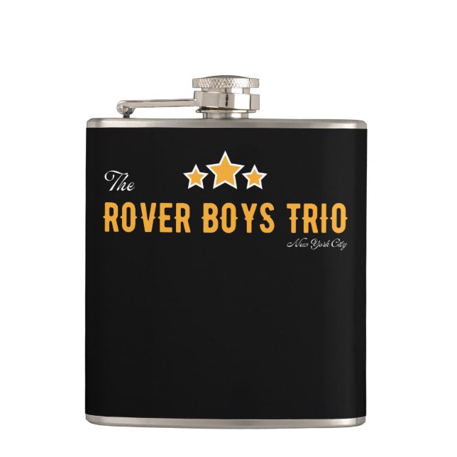 Rover Boys Trio 6 oz. Flasque (Devant)