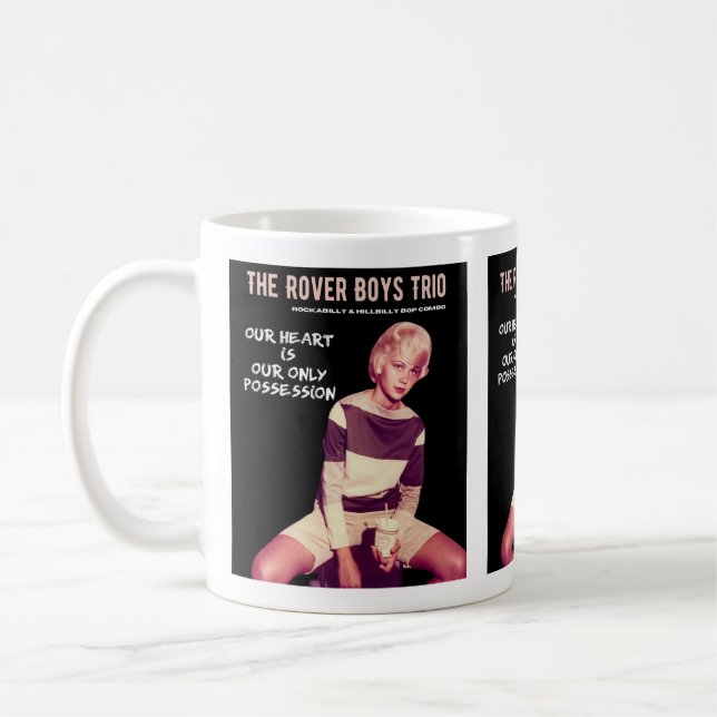 Rover Boys Trio "Real Gone Yvonne" Mug (Gauche)