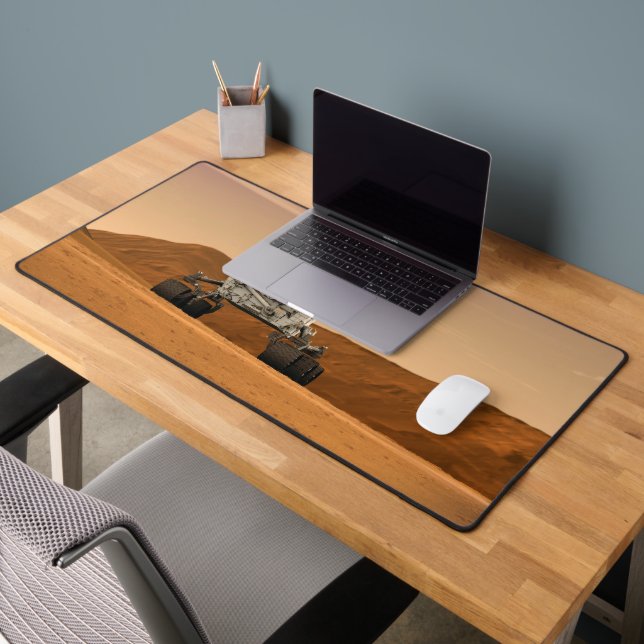 Rover Curiosity Du Laboratoire Scientifique Mars.  (Bureau 2)