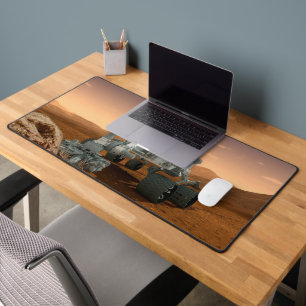 Rover Curiosity Du Laboratoire Scientifique Mars. 