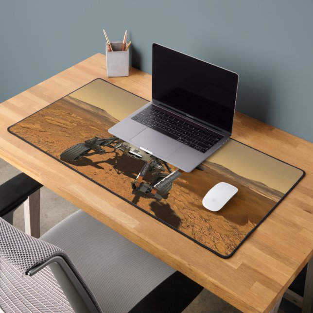 Rover De La Persévérance Qui Fonctionne Sur La Sur (Bureau 2)