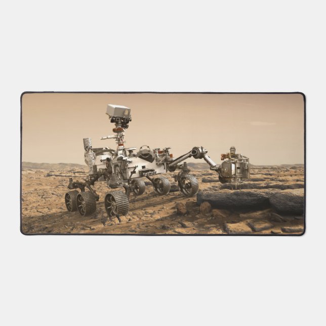 Rover de persévérance Mars 2020 (Recto)