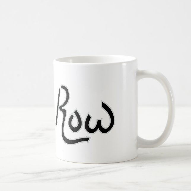Row Mug du Roi (blanche) (Droite)