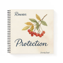 Rowan — Cahier à spirale de protection