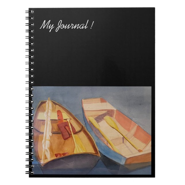 Rowboat Journal de Bassie (Devant)