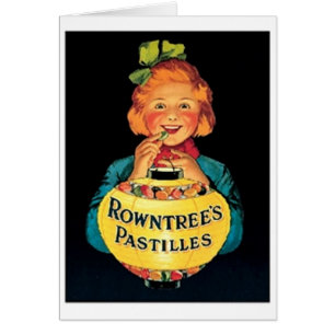 Rowntree's Pastilles Vintage bonbon Ad