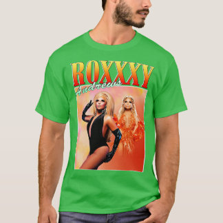 Roxxxy Andrews retro design vintage TShirt