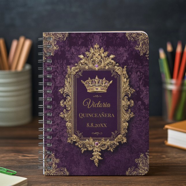 Royal Amethyst Quinceañera, coutume (Créateur téléchargé)