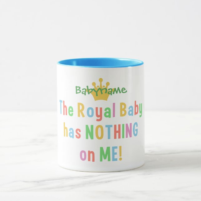 Royal Baby tasses - choisir style & couleur (Centre)