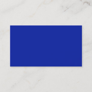 Royal Blue Carte de visite
