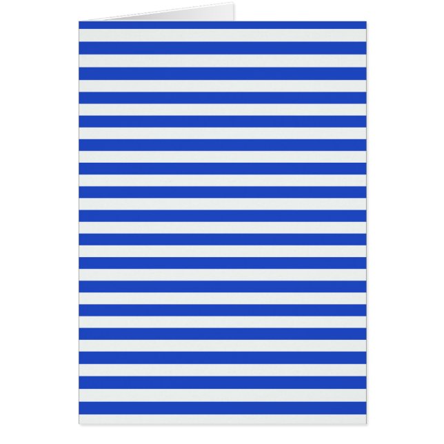 Royal Blue Combination Stripes par Shirley Taylor (Devant)