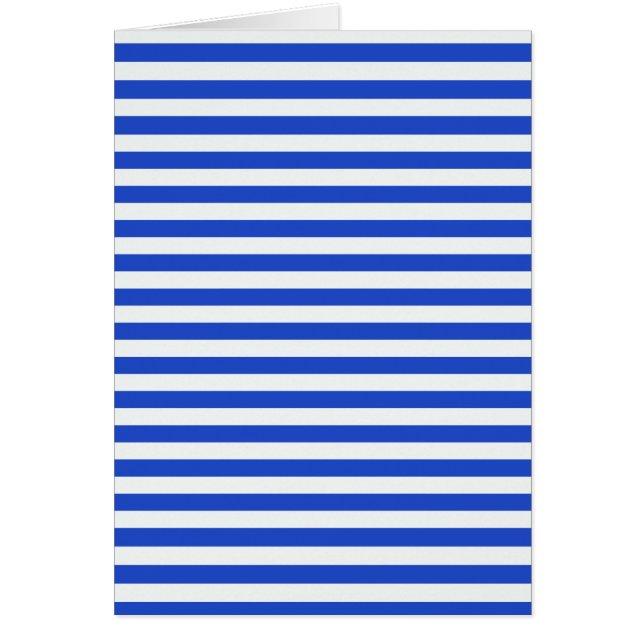 Royal Blue Combination Stripes par Shirley Taylor (Devant)