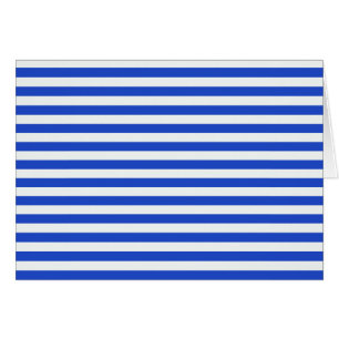 Royal Blue Combination Stripes par Shirley Taylor