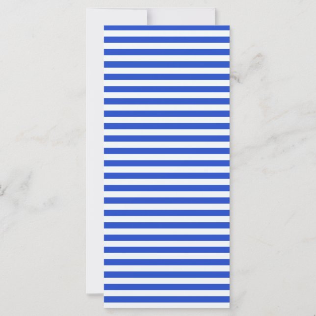 Royal Blue Combination Stripes par Shirley Taylor (Devant)