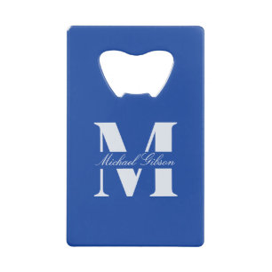 Royal Blue Monogramme Personnalisé pour Garçons