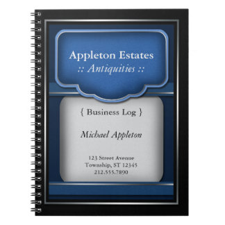 Royal Blue Sapphire - Carnet d'affaires