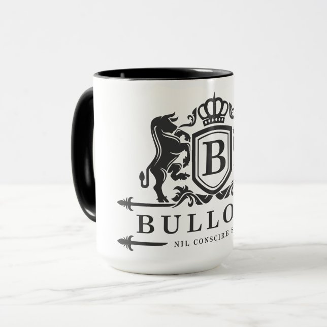 Royal Bullock Family Café Mug (Devant gauche)
