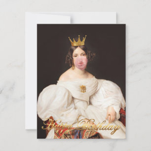 Royal Burst rose bulle gomme Diva Joyeux anniversa