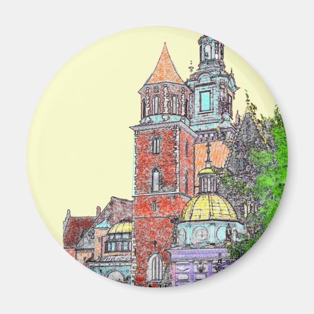 Royal Castle Magnet (Devant)