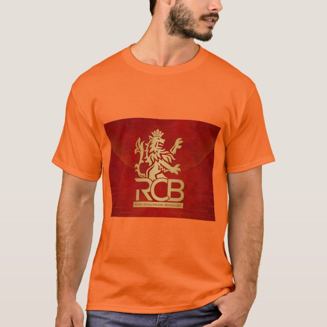 Royal Challengers Bangalore T-shirt classique 2025 (Devant)