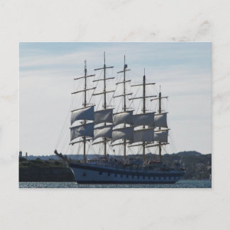 Royal Clipper Sous Voile Carte Postale