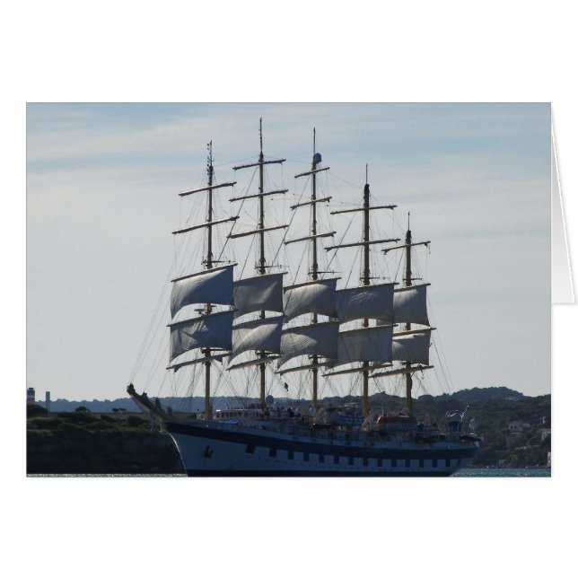 Royal Clipper Under Sail (Devant horizontal)