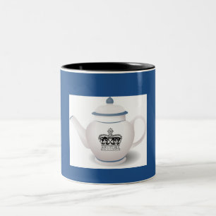 Royal Crown Anglais Teapot Mug
