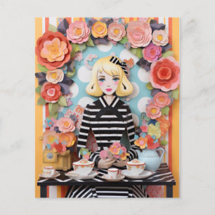 Royal Delights : Poupées de papier Sip au Ritz