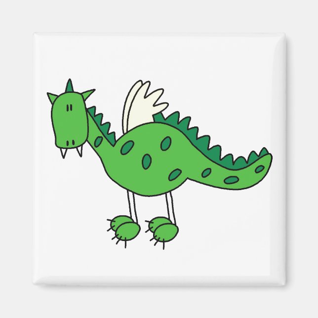 Royal Dragon Magnet (Devant)