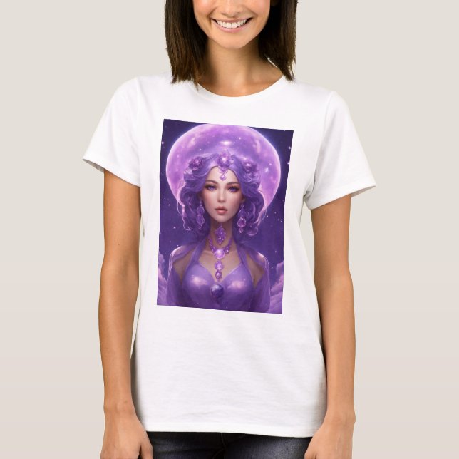 Royal Elegance - Princess T-Shirts pour filles (Devant)
