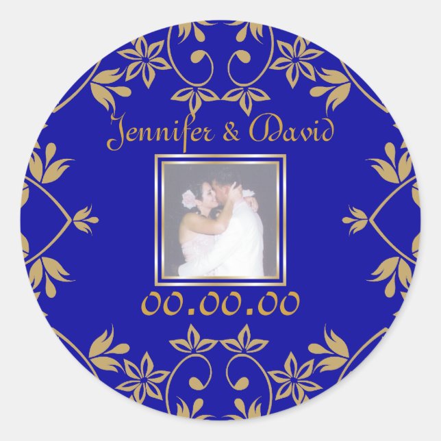 Royal Enregistrer Les Stickers Date (Devant)