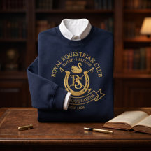 Royal Equestrian Club Sweatshirt à capuche Alpine