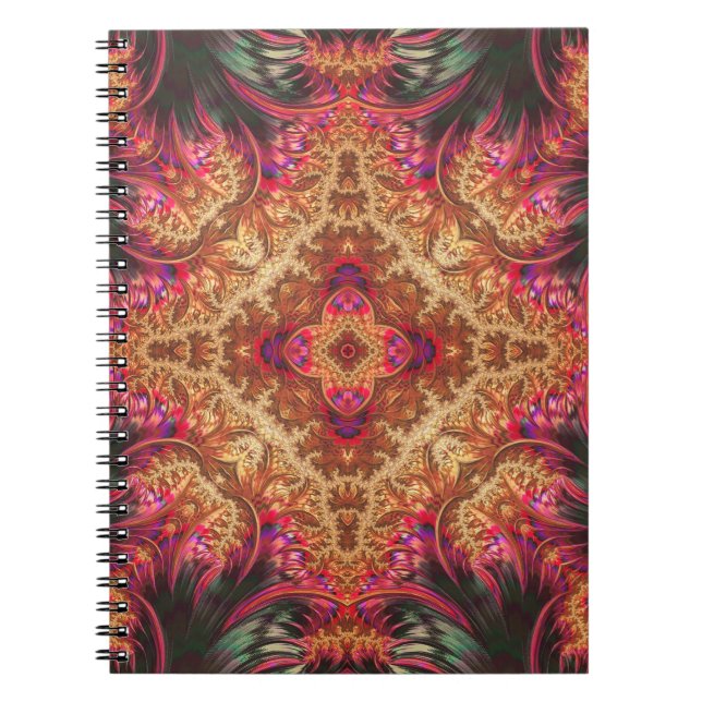 Royal Fractal | Cahier (Devant)