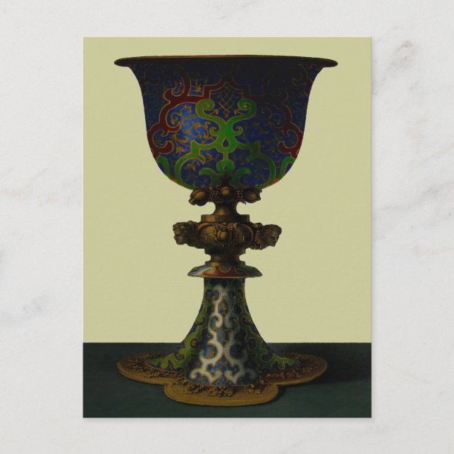 Royal Goblet ~ Carte postale / Invitations (Devant)