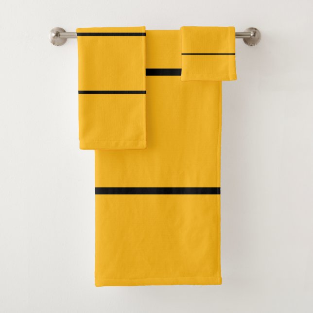 Royal Gold Black Stripes (En situation)